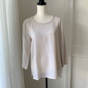 JOIE 100% Silk Blouse in Size Small